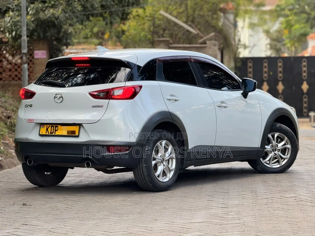 Mazda CX-3 2016 White