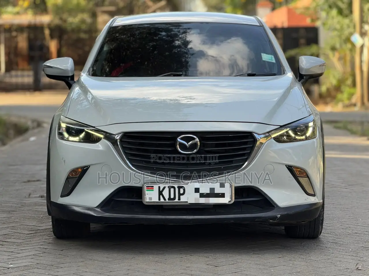 Mazda CX-3 2016 White