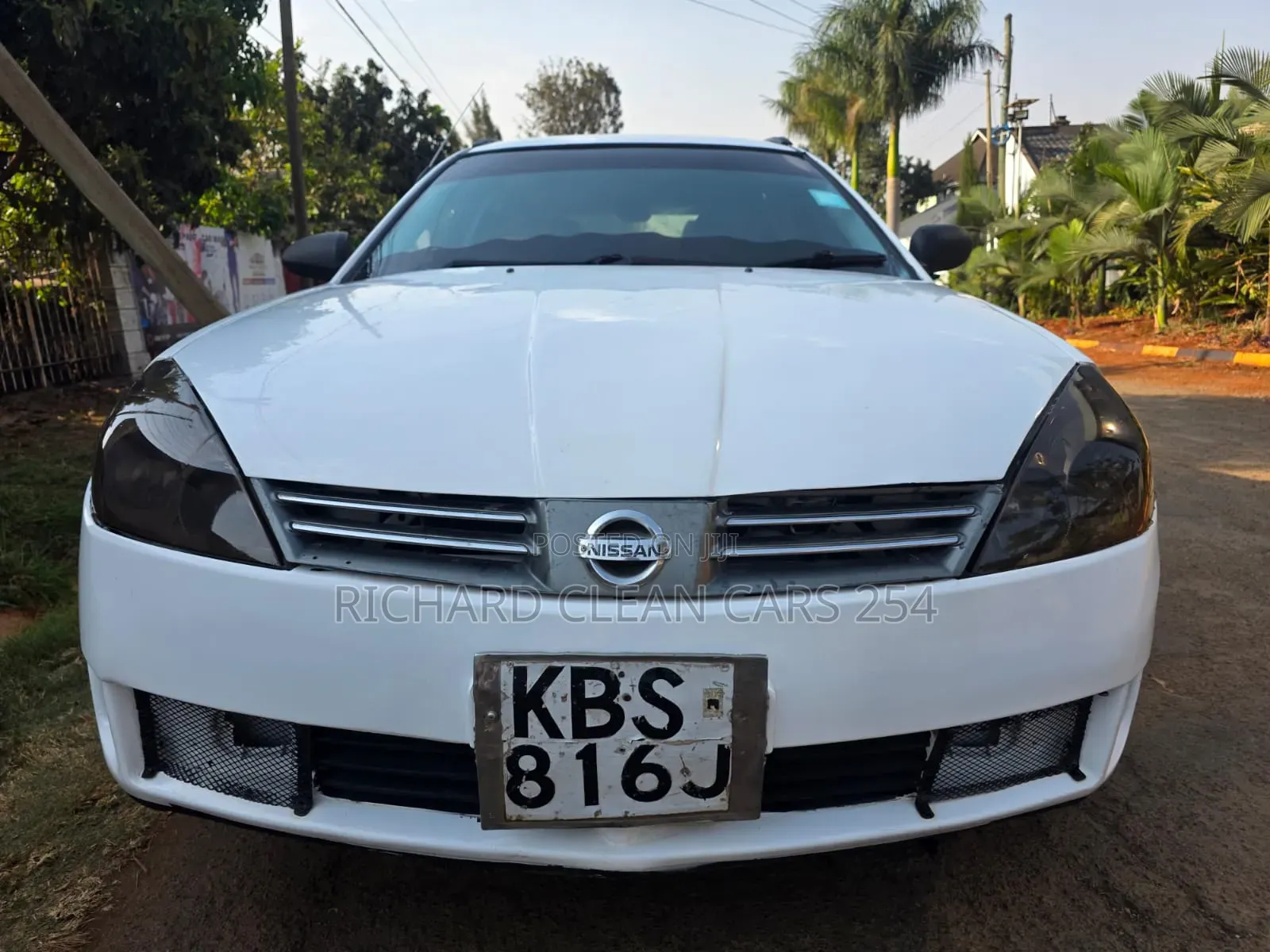 Nissan Wingroad 2006 White