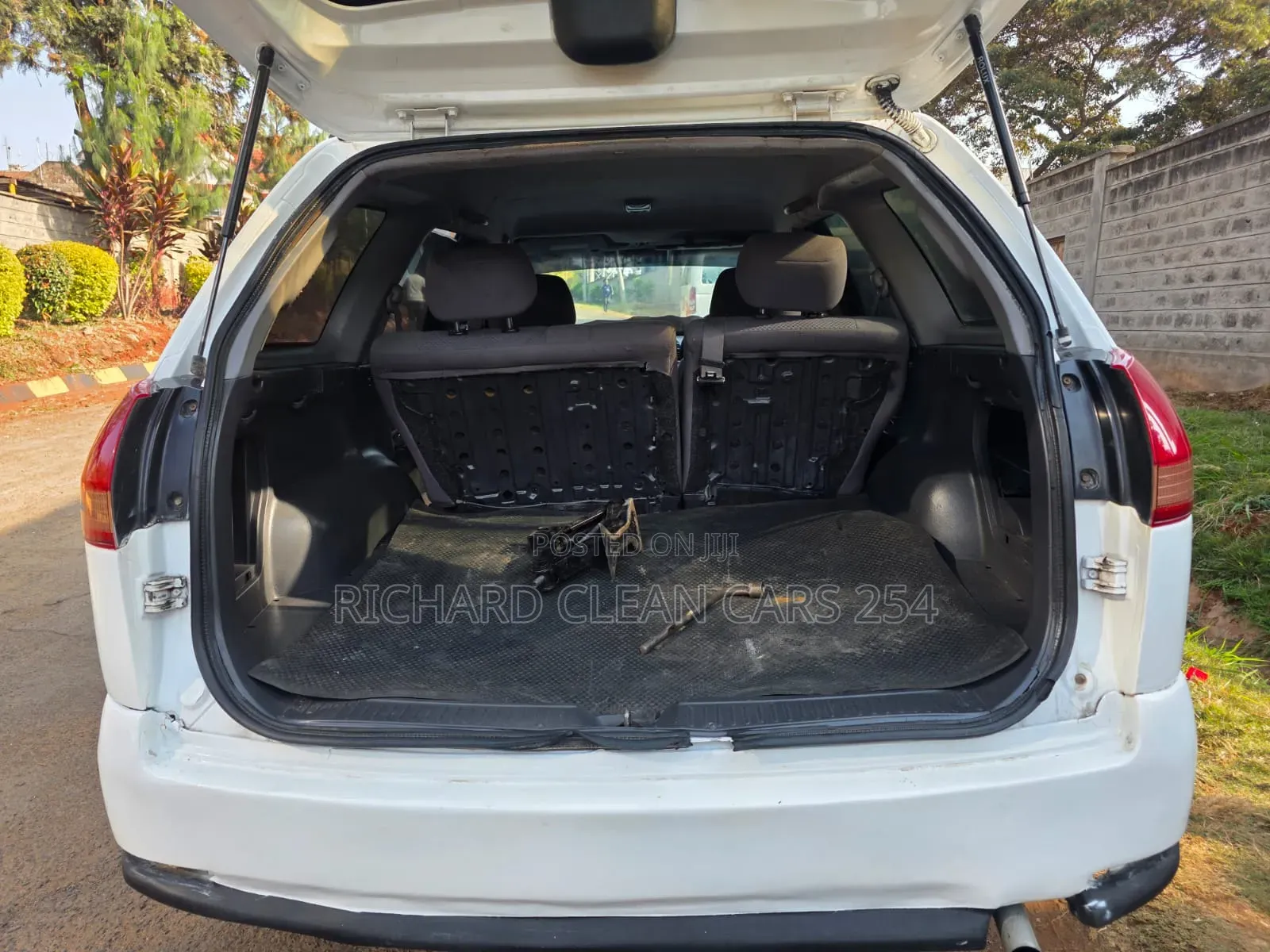 Nissan Wingroad 2006 White