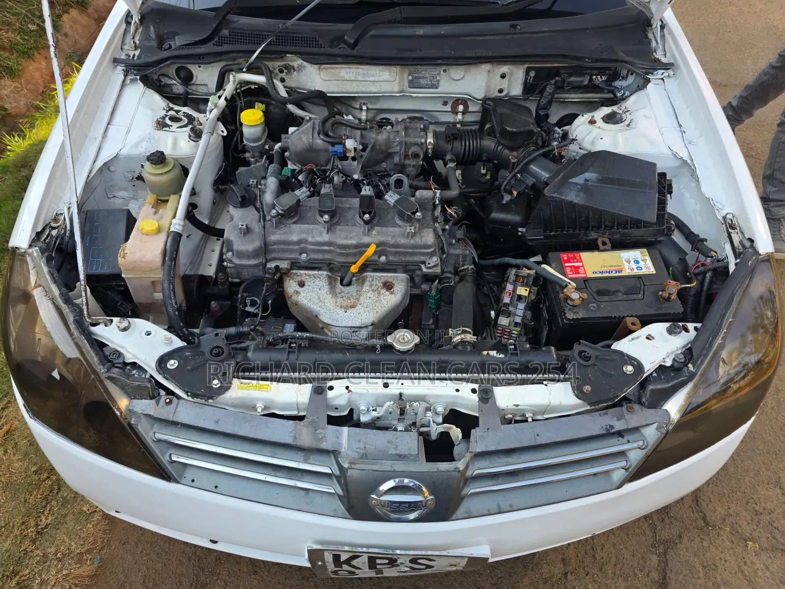 Nissan Wingroad 2006 White