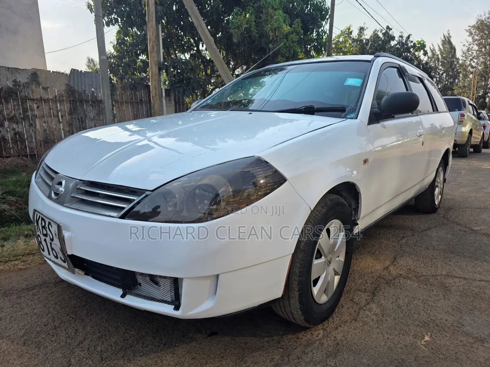 Nissan Wingroad 2006 White