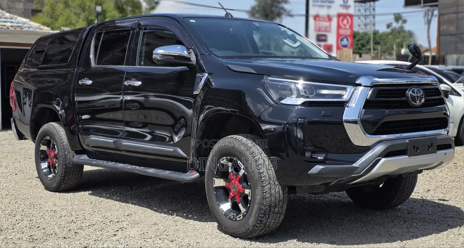 Toyota Hilux 2.4 Diesel 2020 Blue