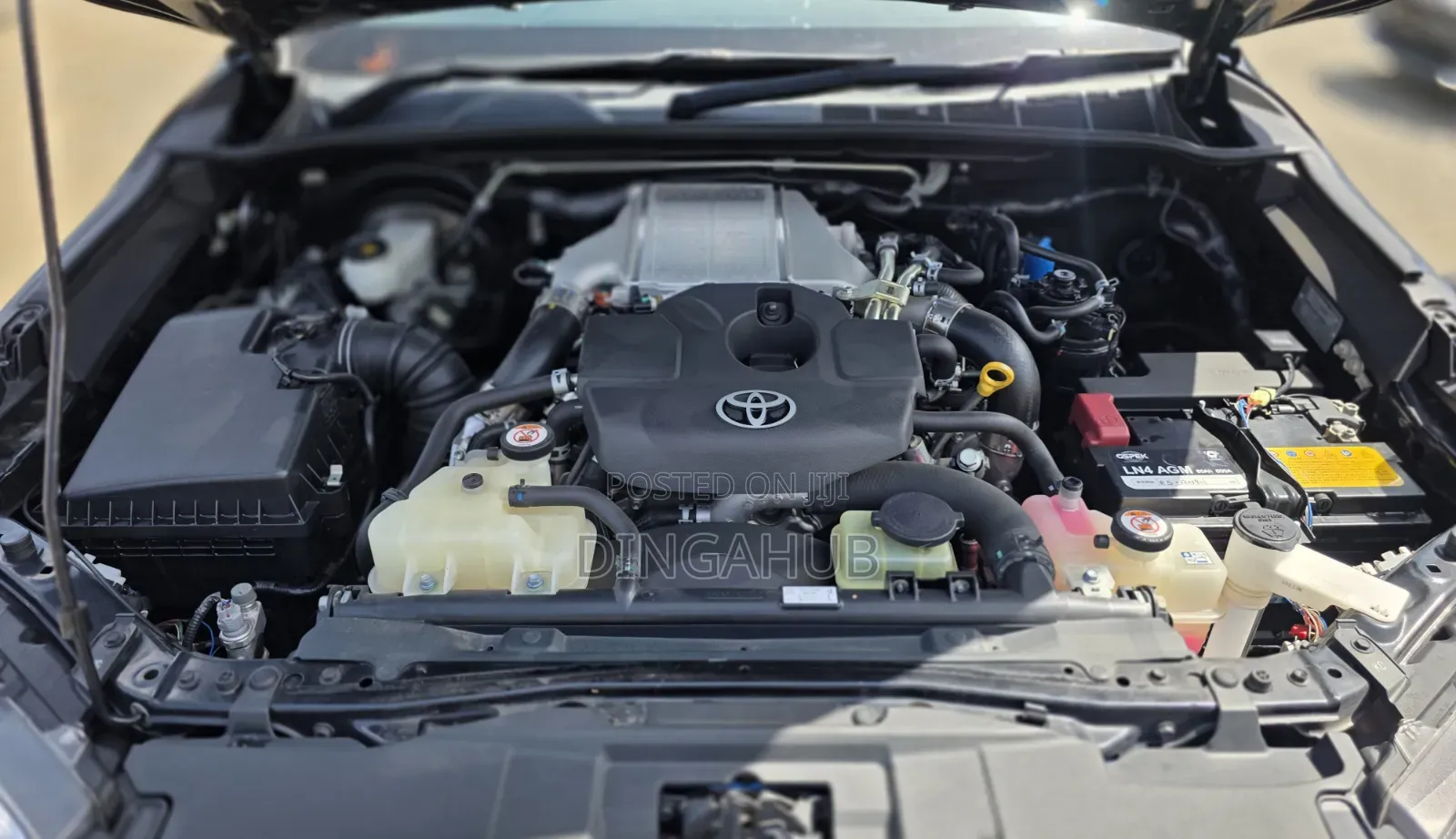 Toyota Hilux 2.4 Diesel 2020 Blue
