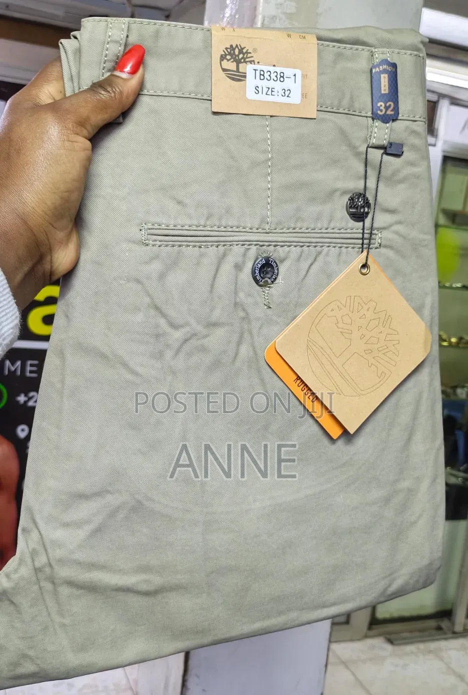 Mens Hardkhaki's
