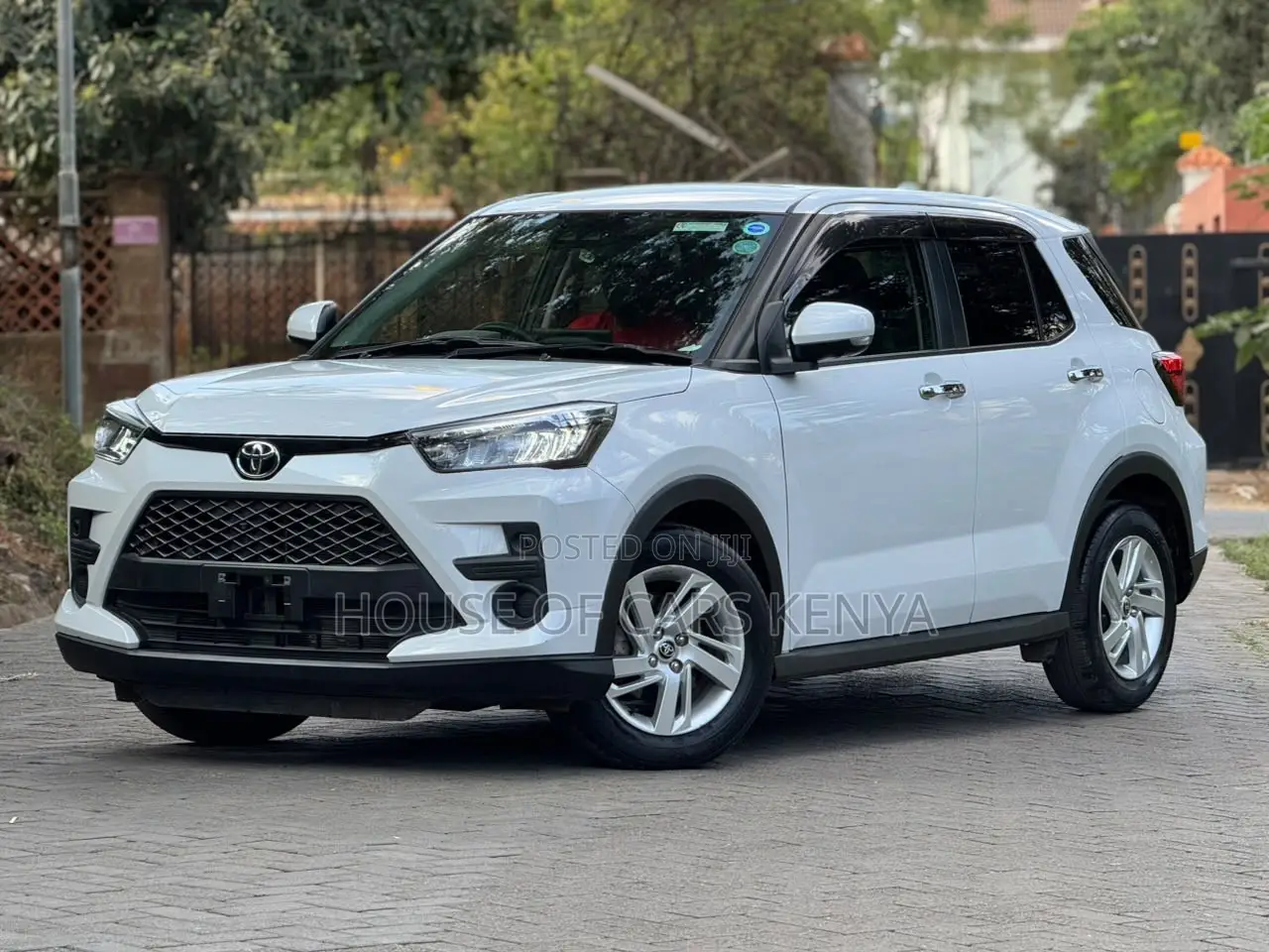 Toyota Raize 2019 White