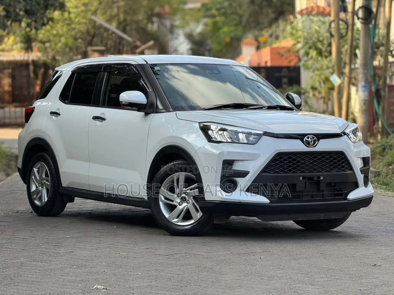 Toyota Raize 2019 White