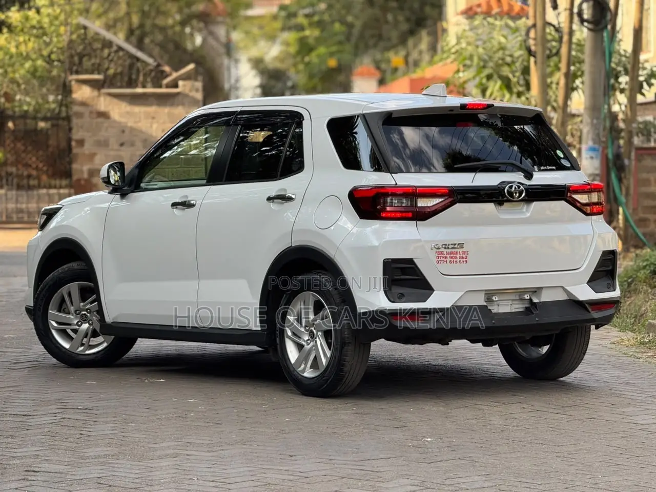 Toyota Raize 2019 White