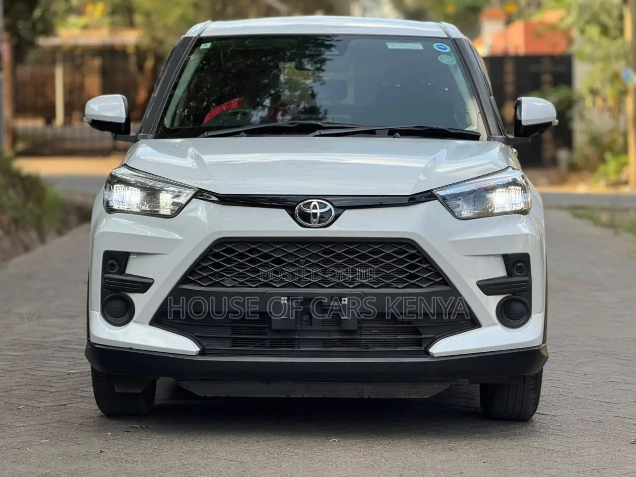 Toyota Raize 2019 White