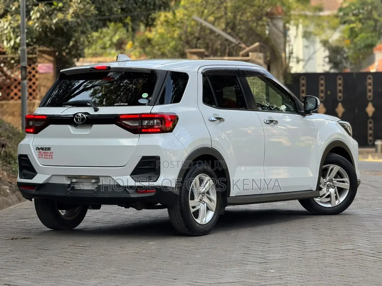 Toyota Raize 2019 White
