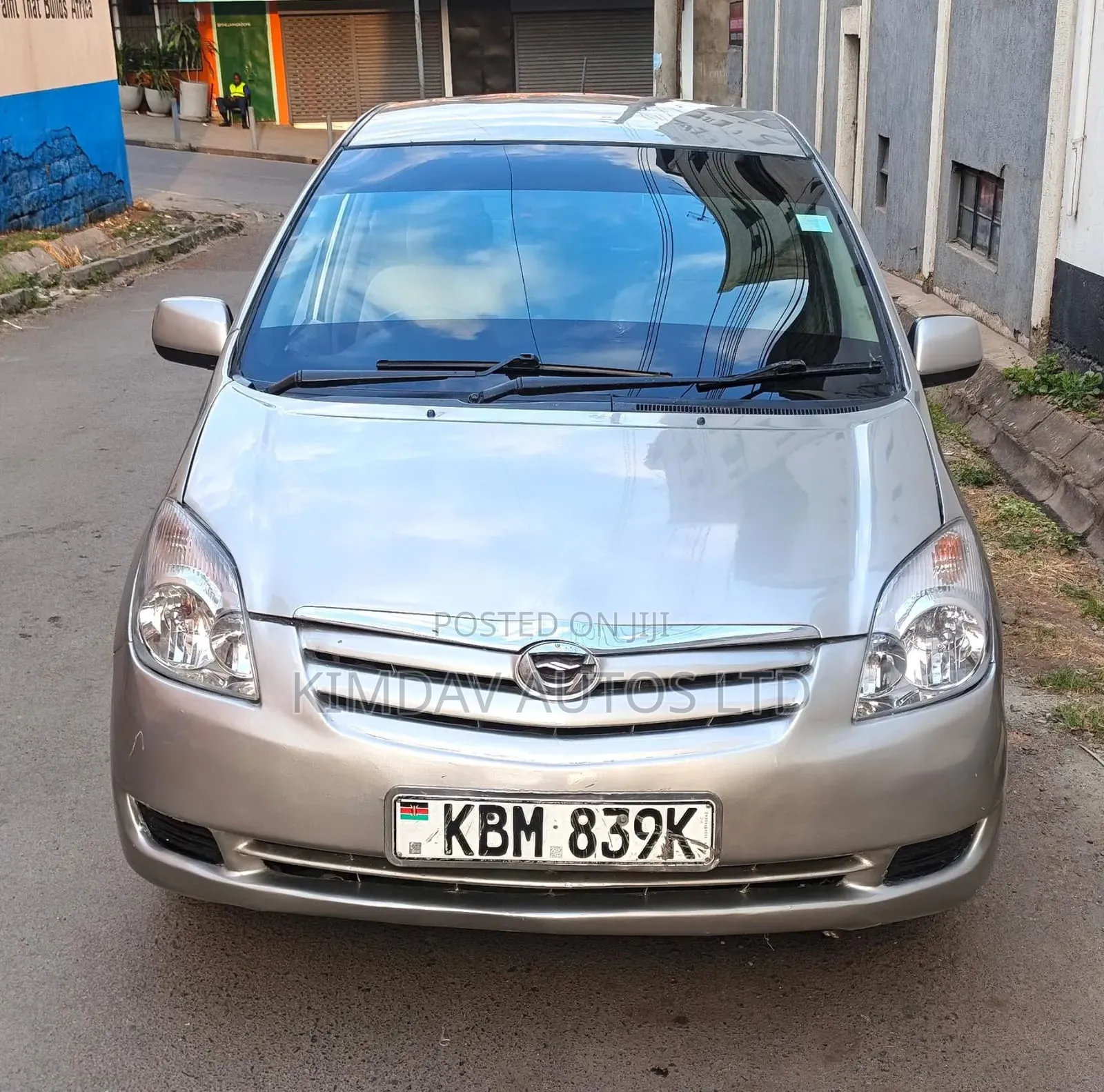 Toyota Corolla Spacio 1.5 X 2005 Silver