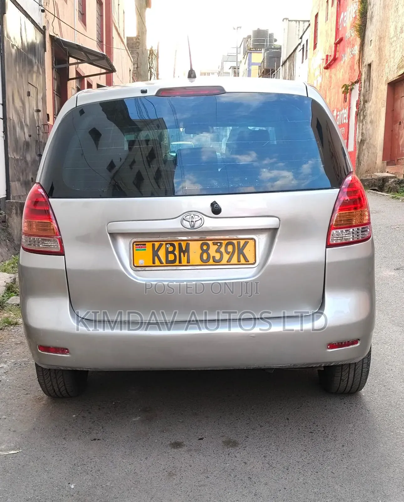 Toyota Corolla Spacio 1.5 X 2005 Silver
