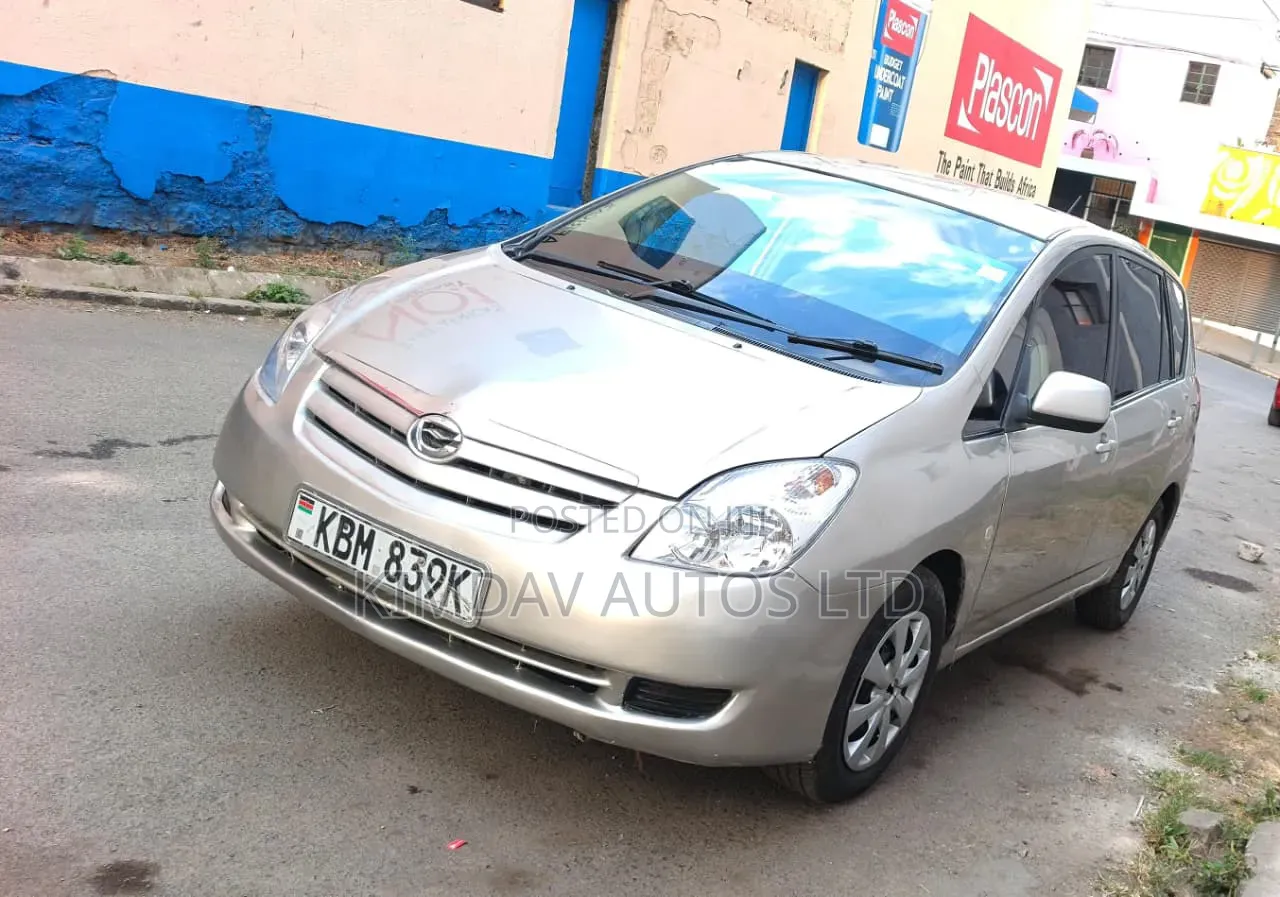 Toyota Corolla Spacio 1.5 X 2005 Silver