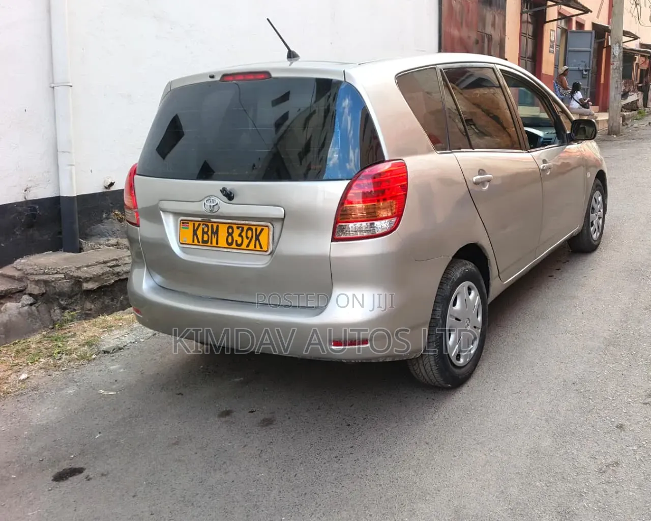 Toyota Corolla Spacio 1.5 X 2005 Silver