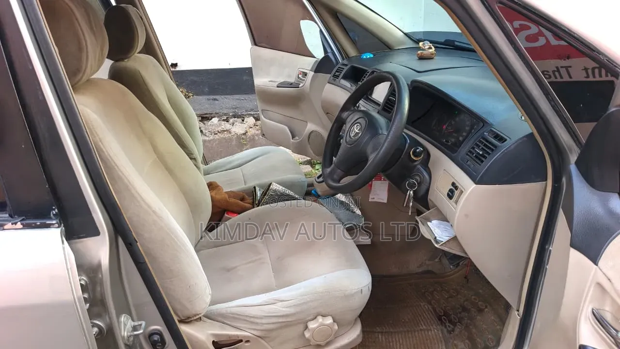 Toyota Corolla Spacio 1.5 X 2005 Silver