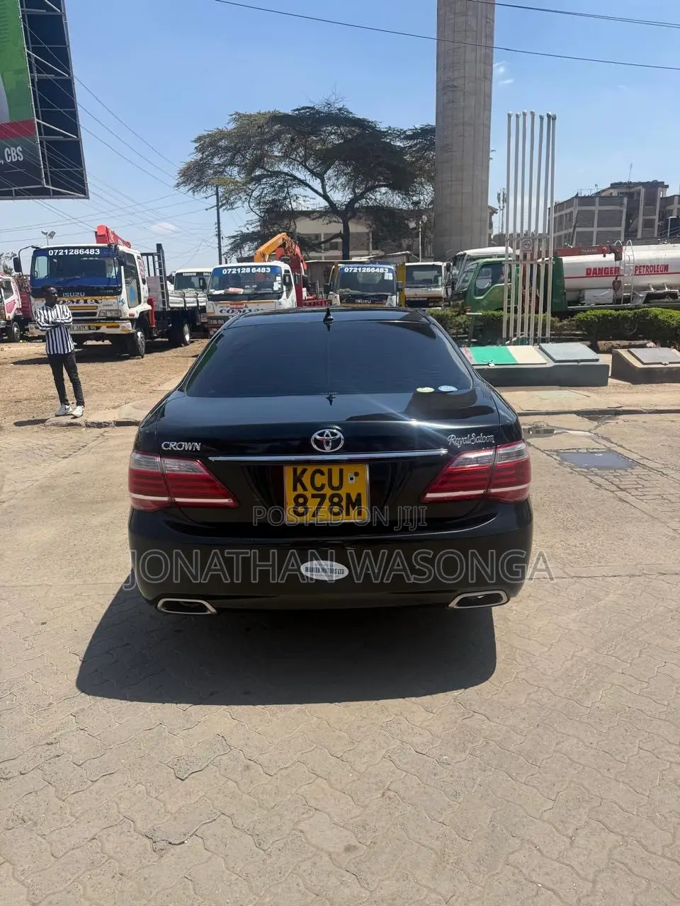 Toyota Crown 2012 Black
