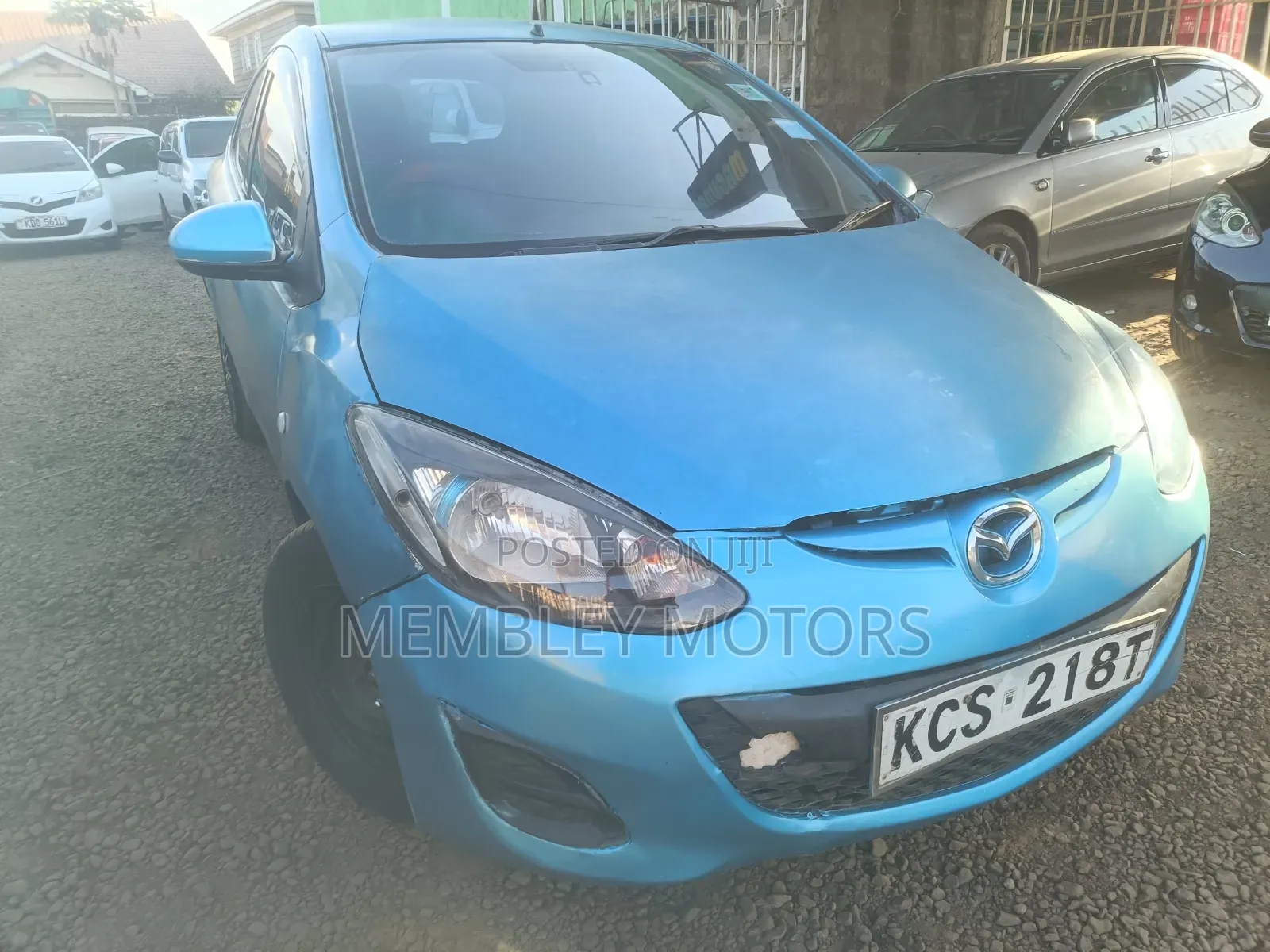 Mazda AZ 2012 Blue