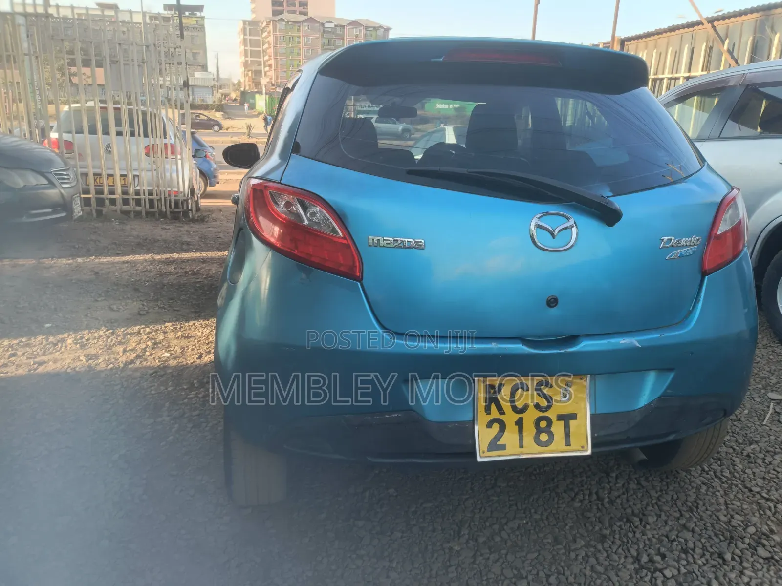 Mazda AZ 2012 Blue