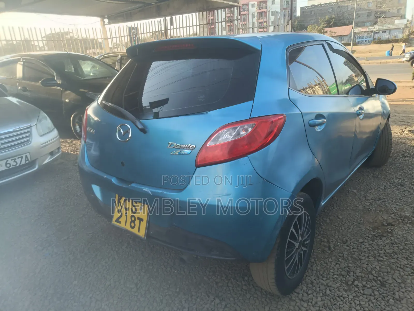 Mazda AZ 2012 Blue