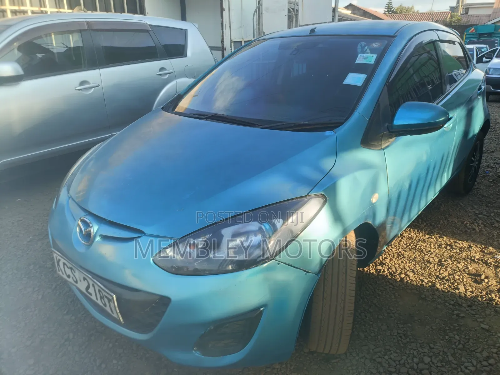 Mazda AZ 2012 Blue