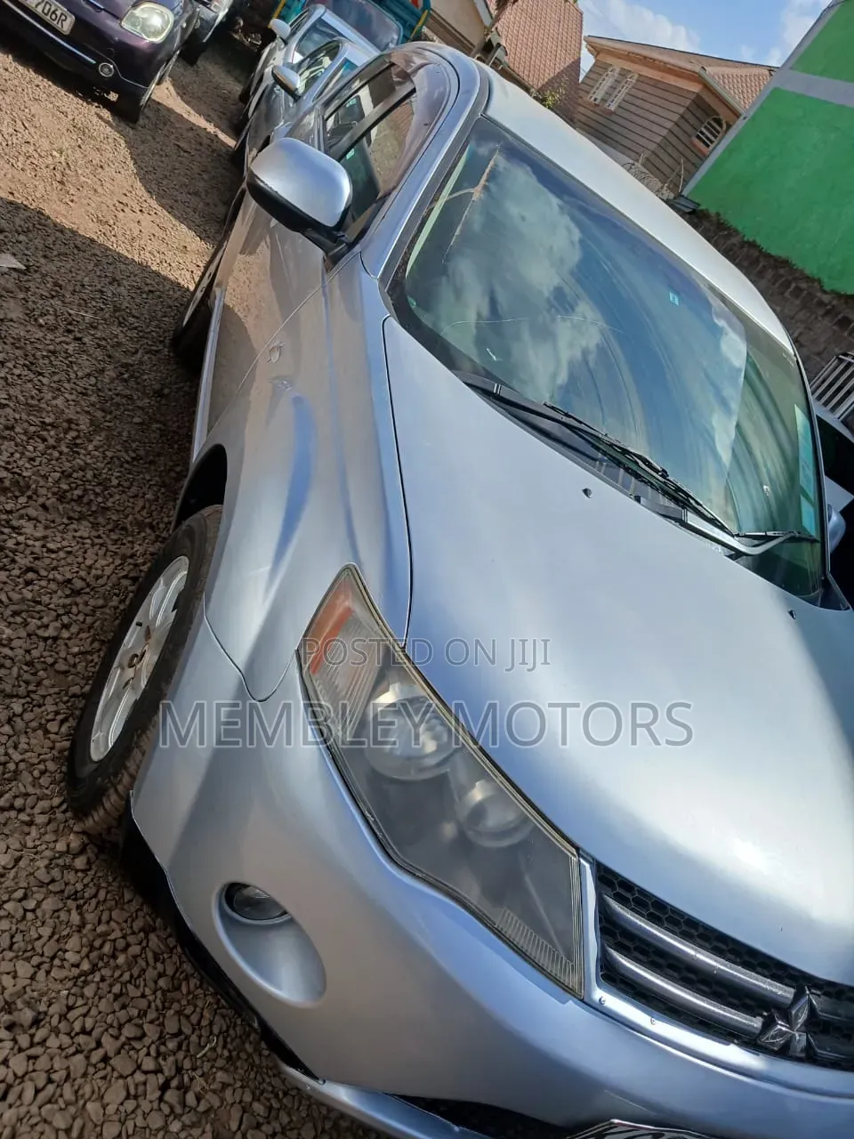 Mitsubishi Outlander 2.4 LS 4WD 2006 Silver