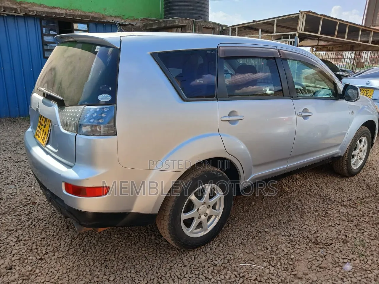 Mitsubishi Outlander 2.4 LS 4WD 2006 Silver
