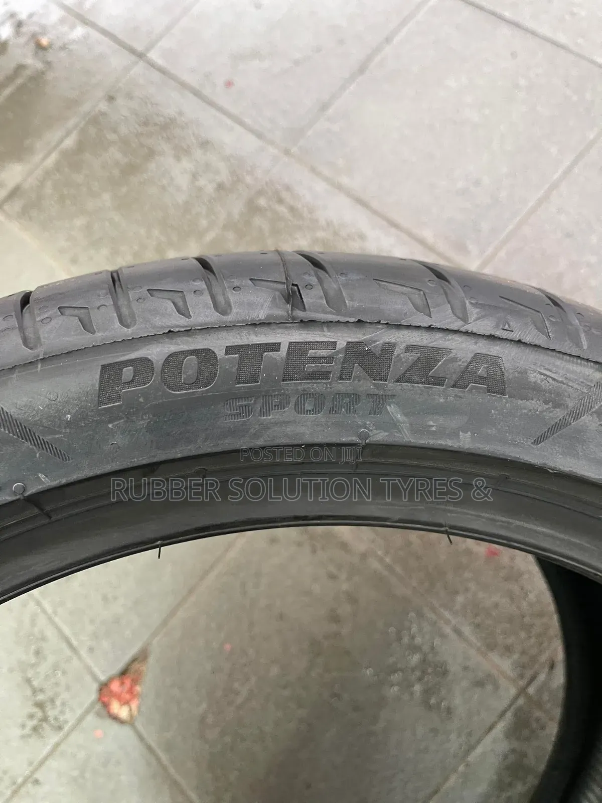 265 /35 R18 Bridgestone Tyres 97y Xl Potenza Sport
