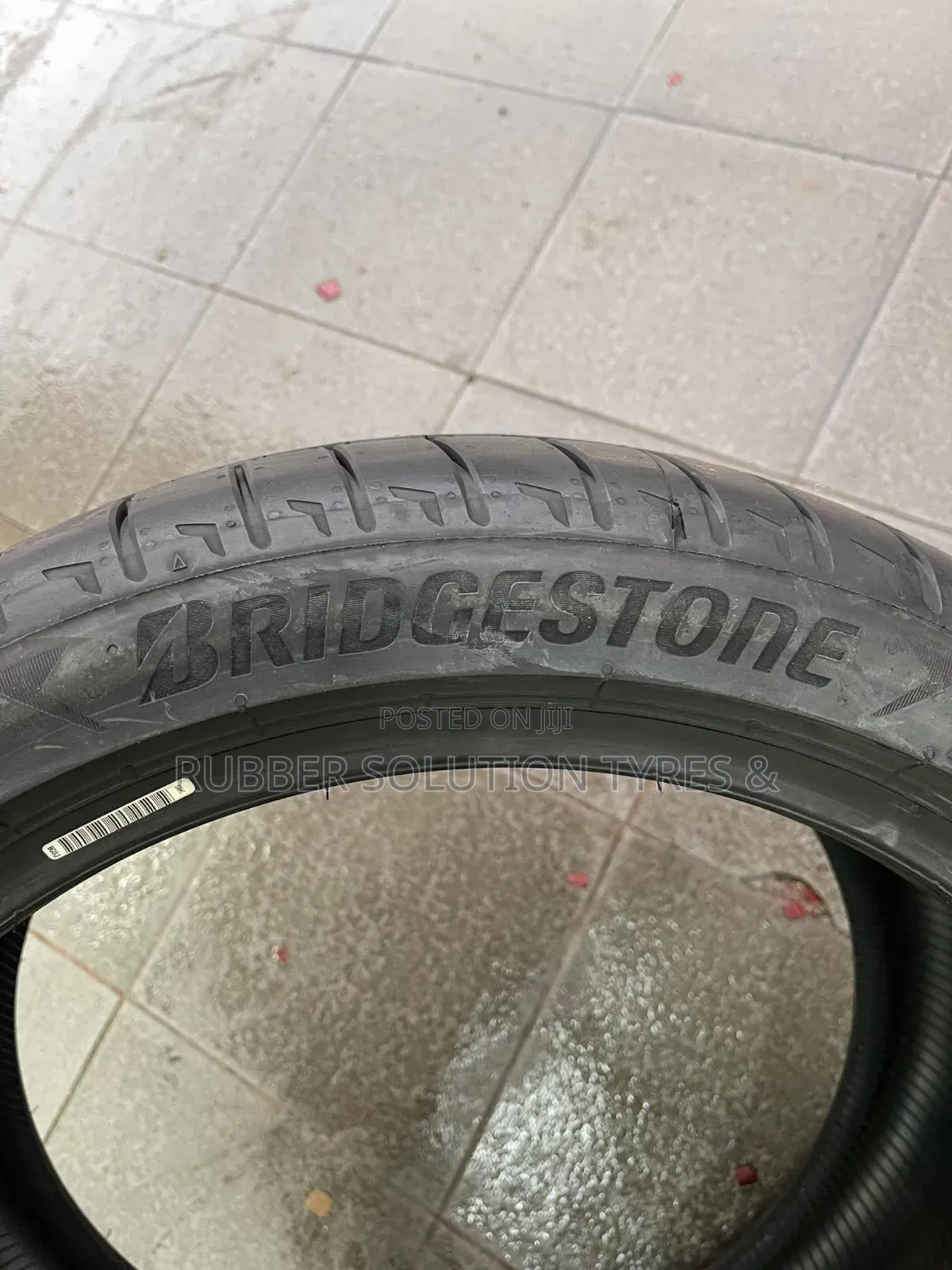 265 /35 R18 Bridgestone Tyres 97y Xl Potenza Sport
