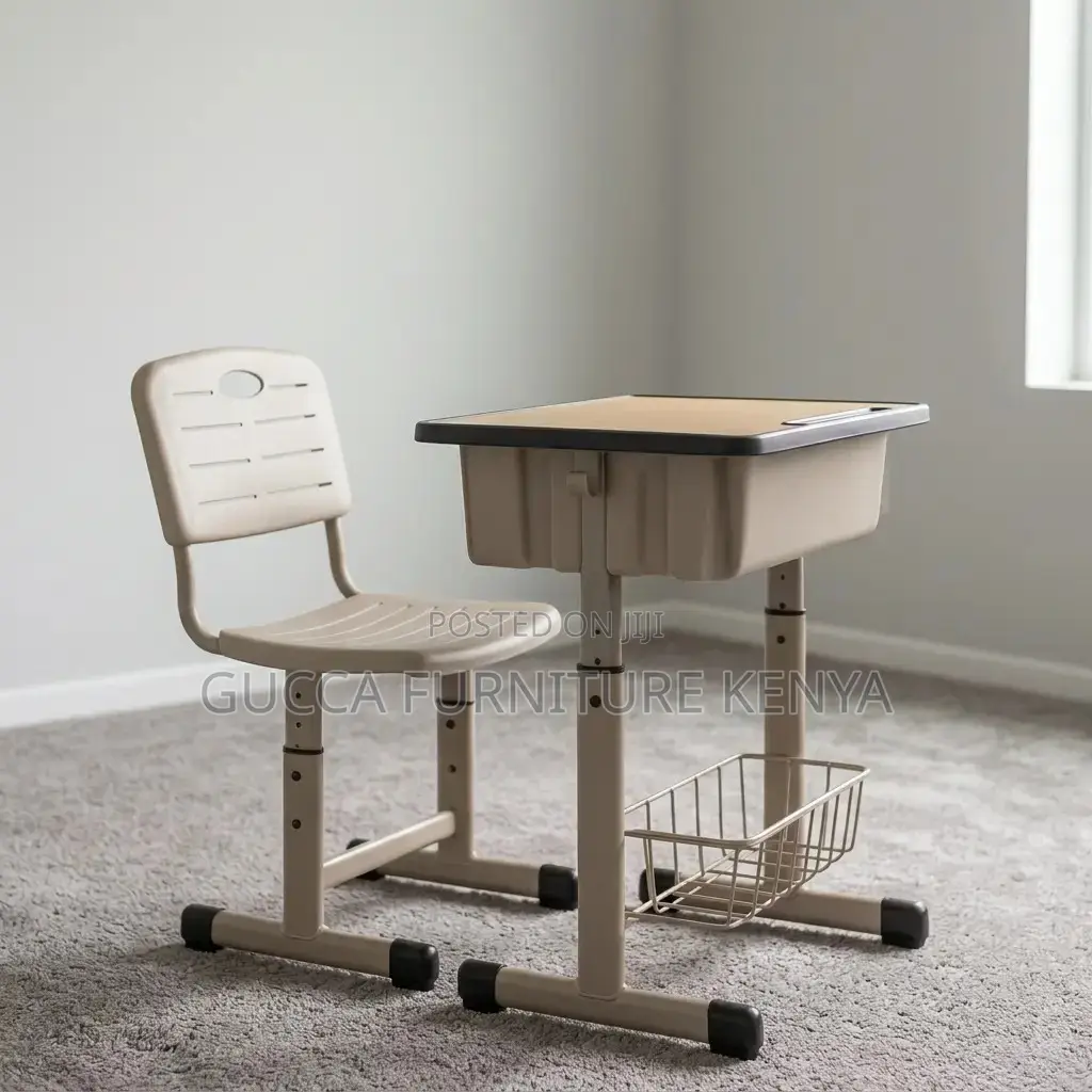 Classroom Kid's Desk and Chair Combo.