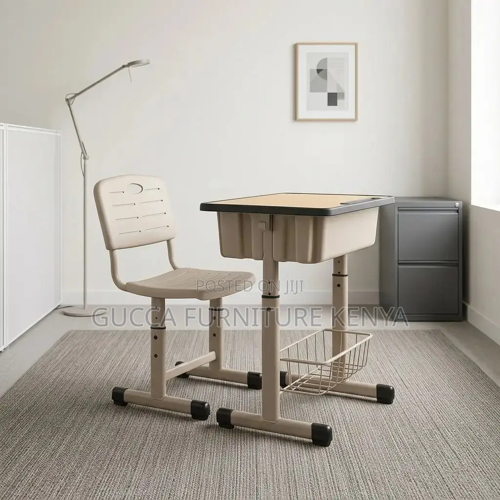 Classroom Kid's Desk and Chair Combo.