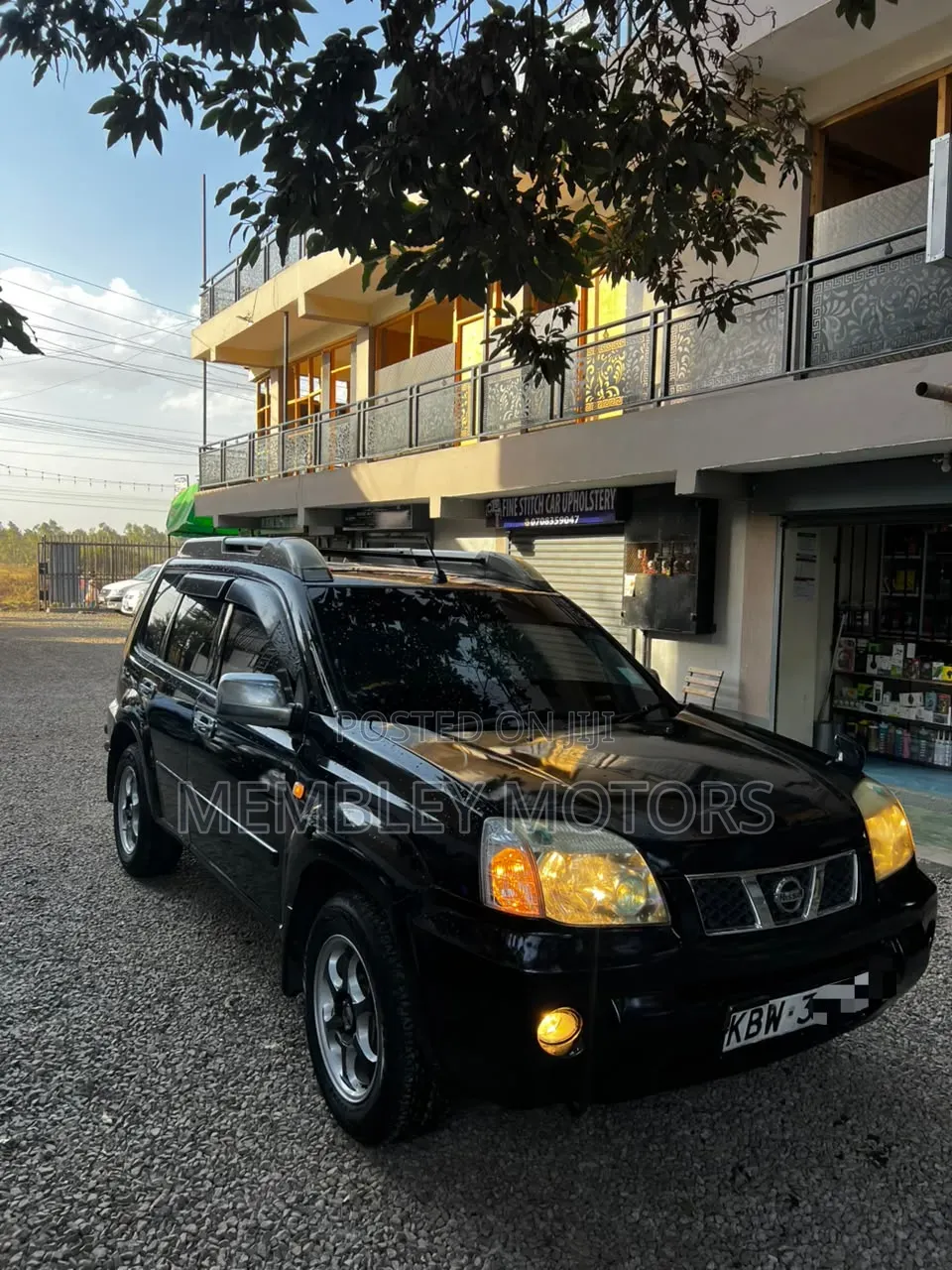 Nissan X-Trail 2.0 Comfort 2005 Black