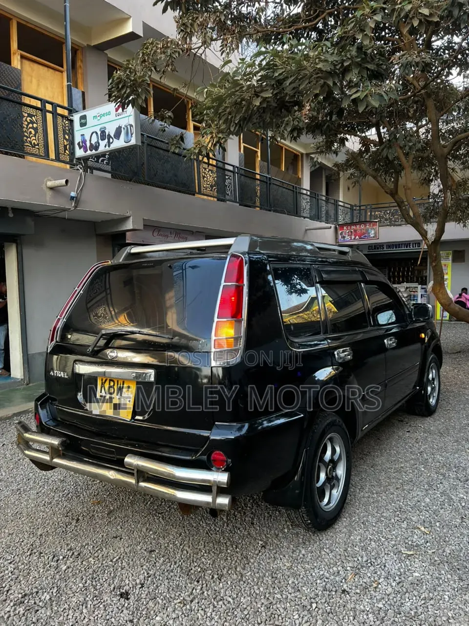 Nissan X-Trail 2.0 Comfort 2005 Black