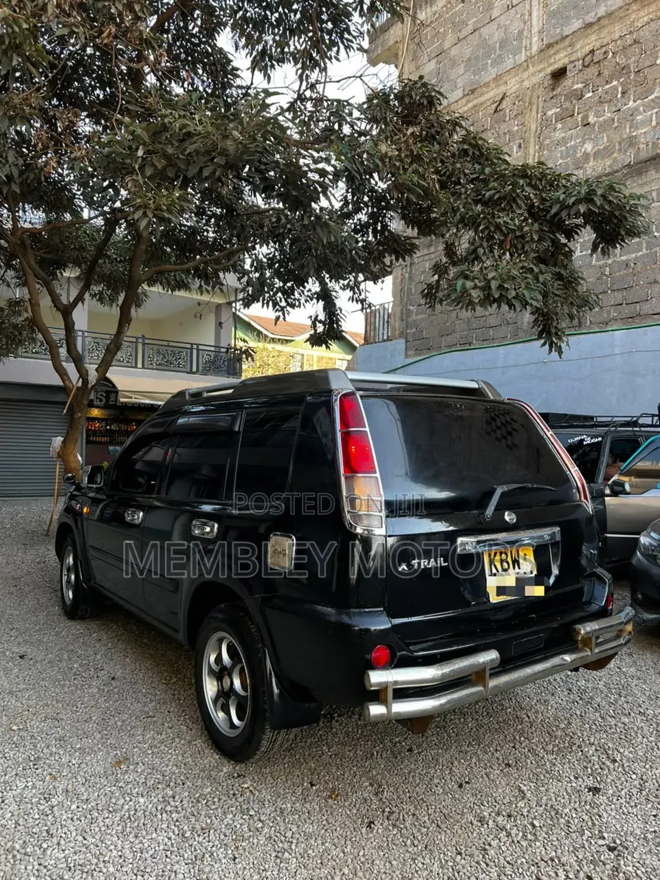 Nissan X-Trail 2.0 Comfort 2005 Black
