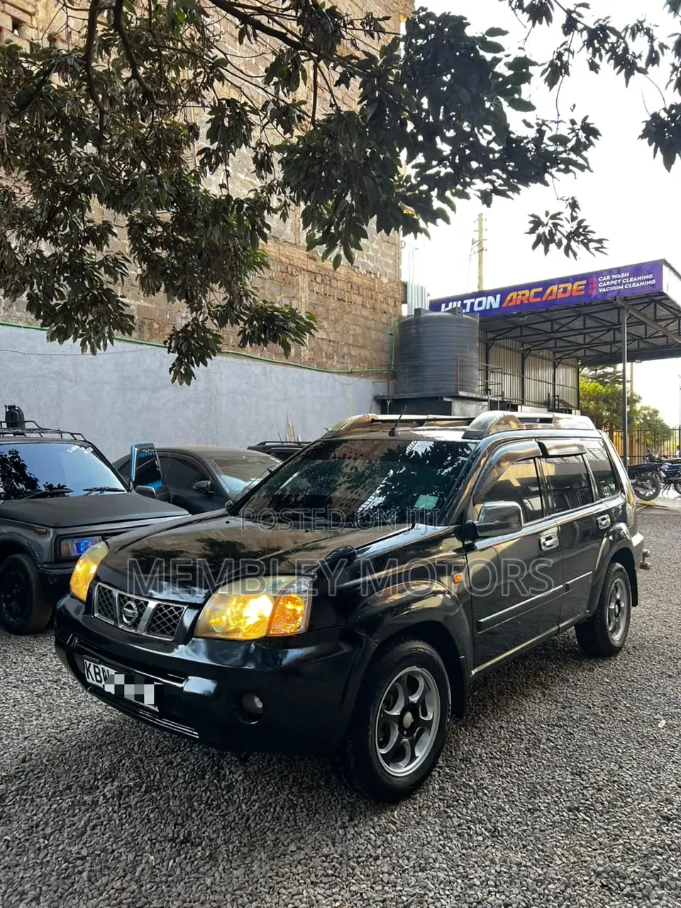 Nissan X-Trail 2.0 Comfort 2005 Black