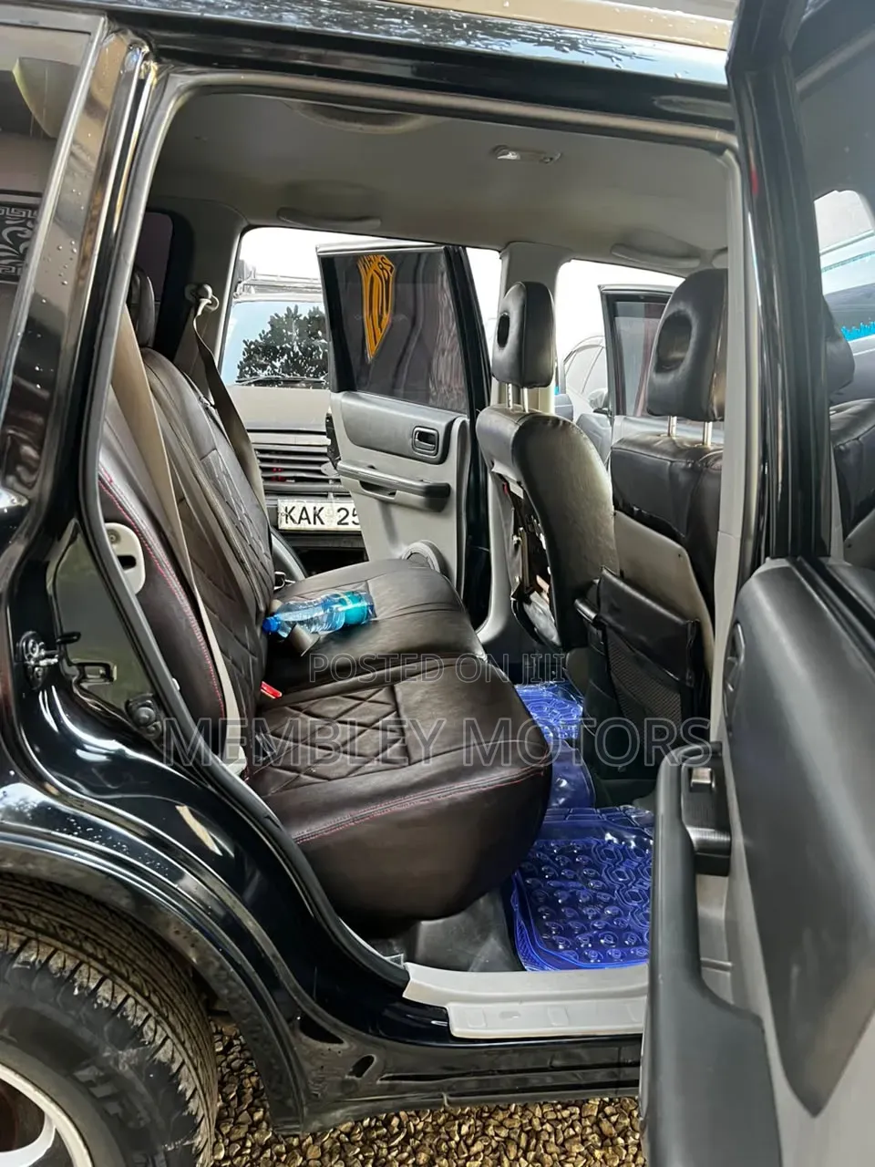 Nissan X-Trail 2.0 Comfort 2005 Black
