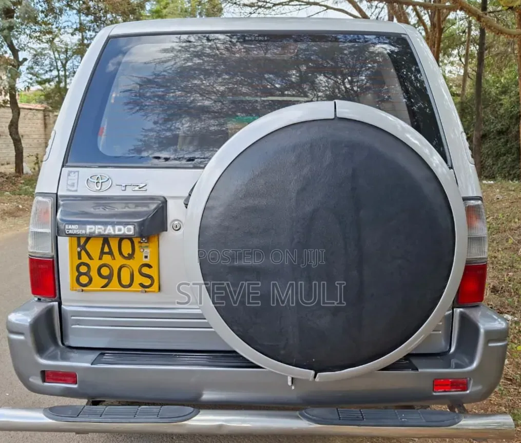 Toyota Land Cruiser Prado 3.0 D-4D 2002 Silver