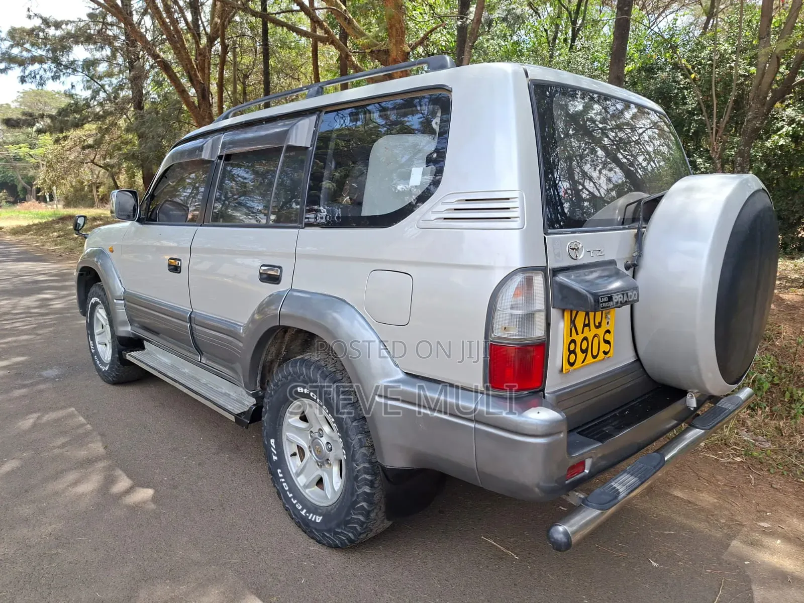 Toyota Land Cruiser Prado 3.0 D-4D 2002 Silver