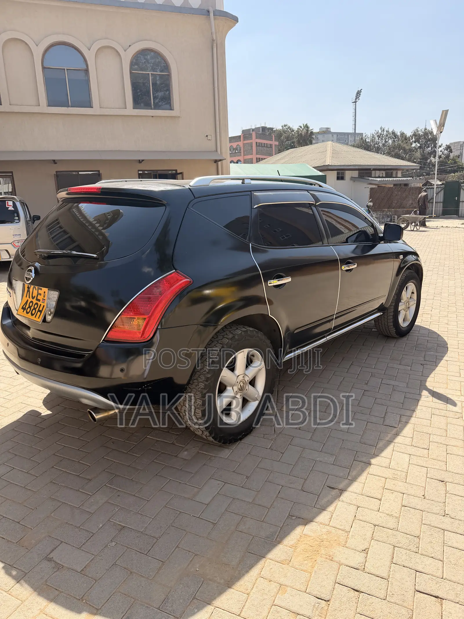 Nissan Murano 3.5 2008 Black