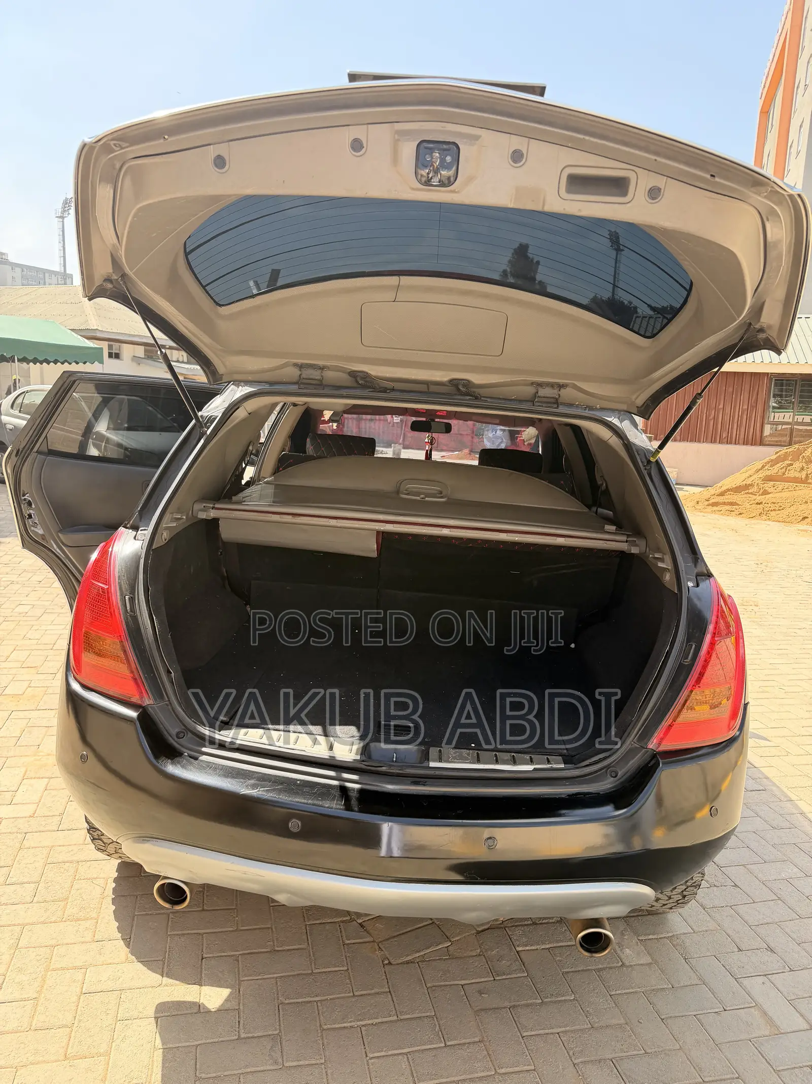Nissan Murano 3.5 2008 Black