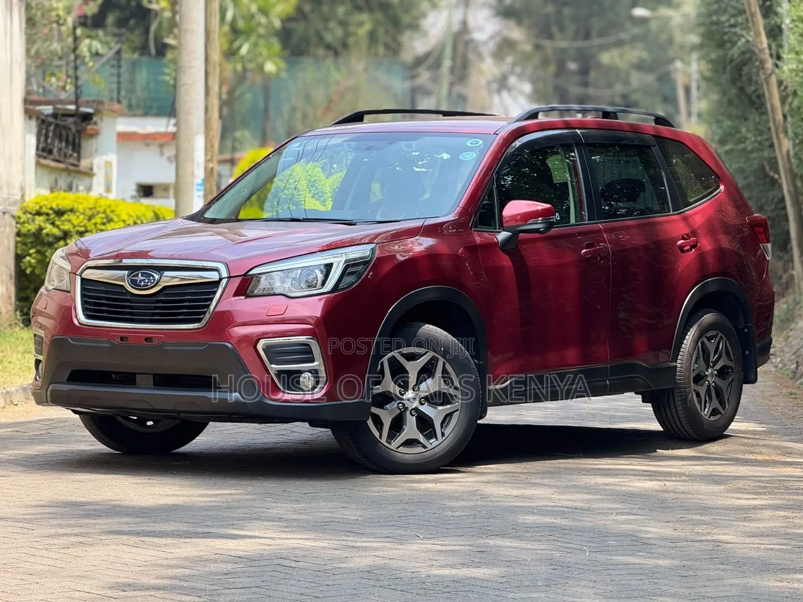 Subaru Forester Premium AWD 2019 Red