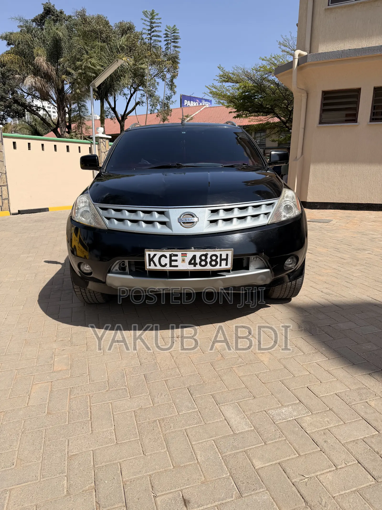 Nissan Murano 3.5 2008 Black