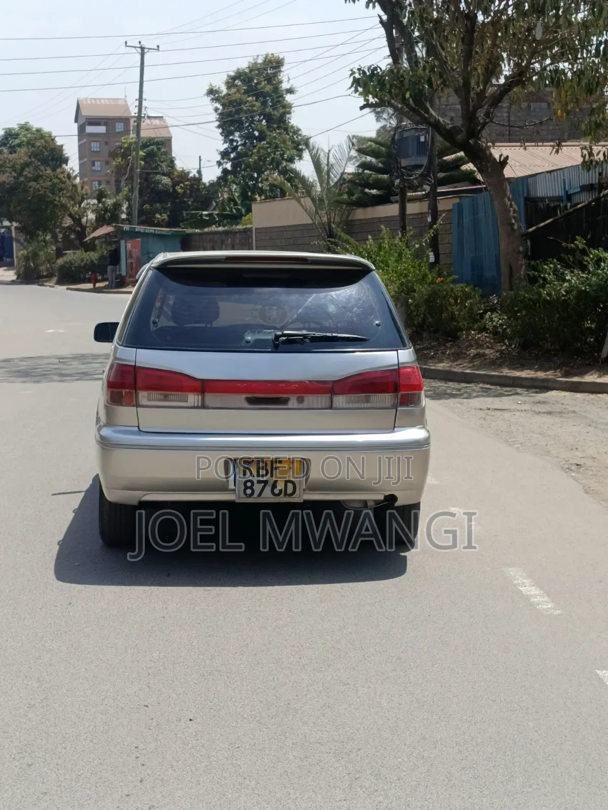 Toyota Vista 2002 Silver