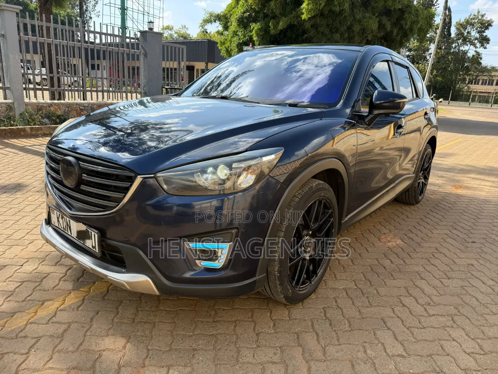 Mazda CX-5 2.2 Diesel AWD 2016 Blue