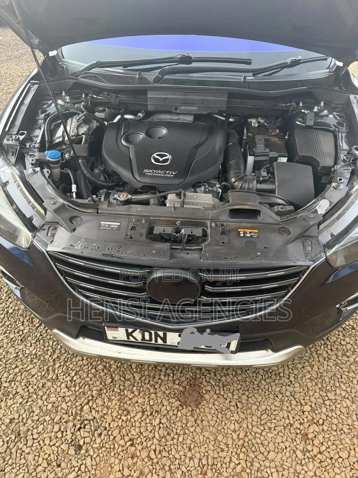 Mazda CX-5 2.2 Diesel AWD 2016 Blue