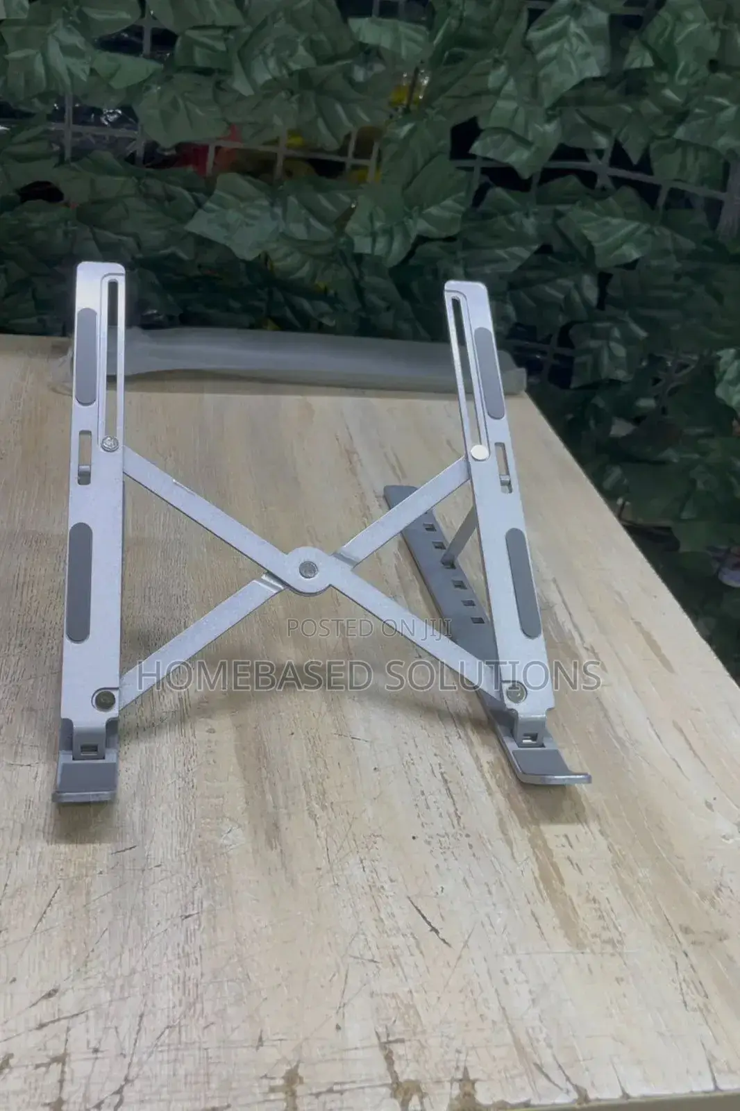 Metallic Aluminium Laptop Stand Up to 15 Inches