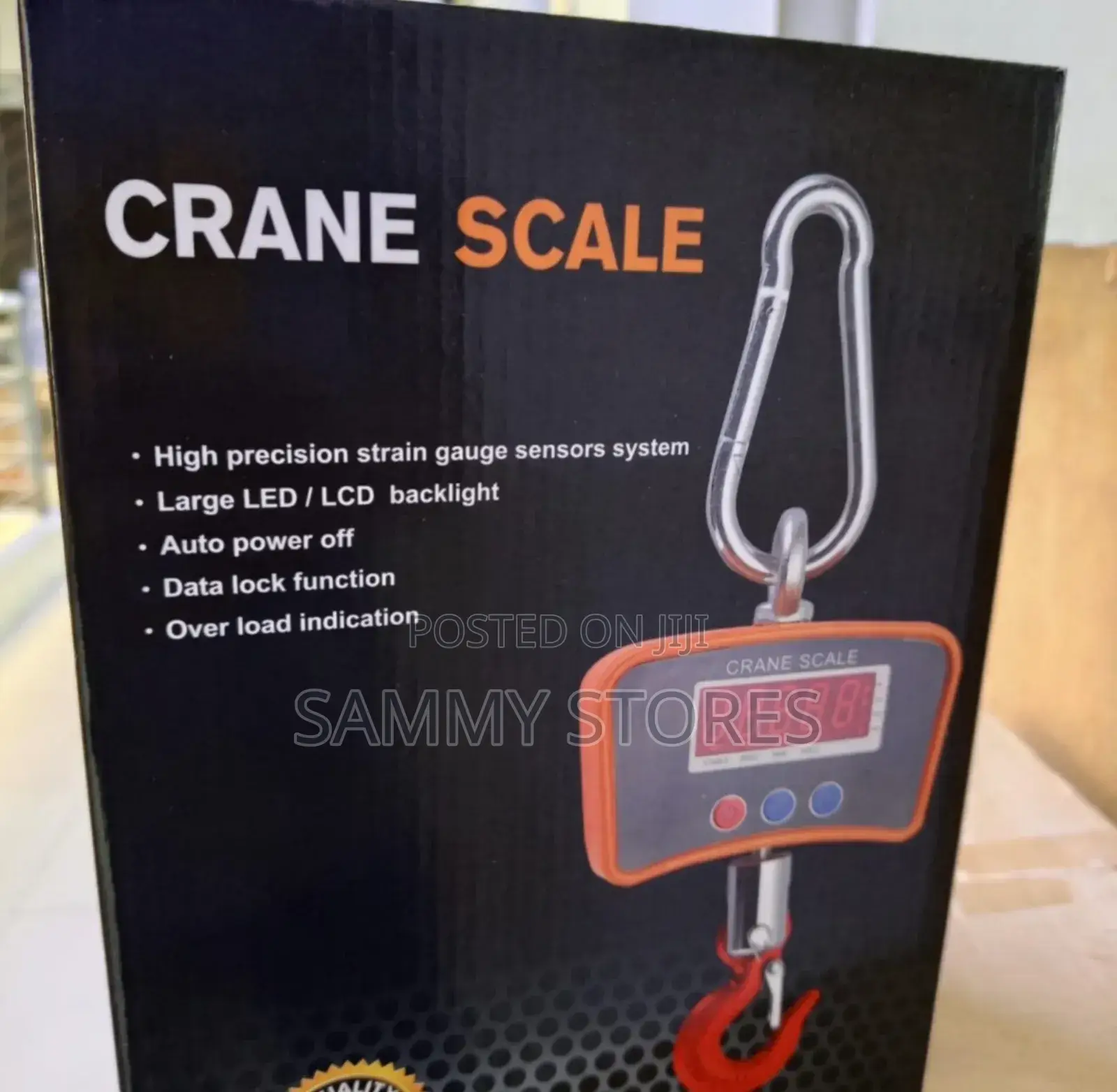 Commercial Heavy Duty Crane Scale