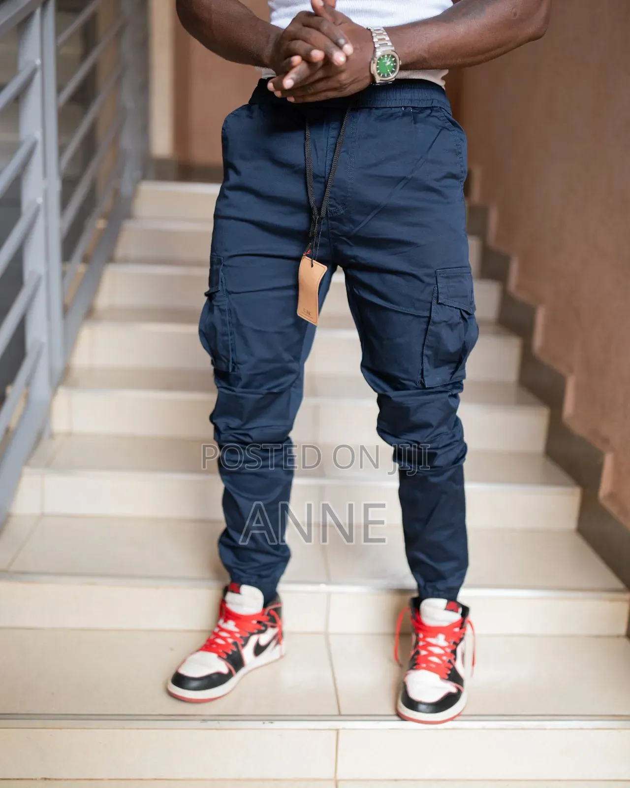 Side Pockets Trousers