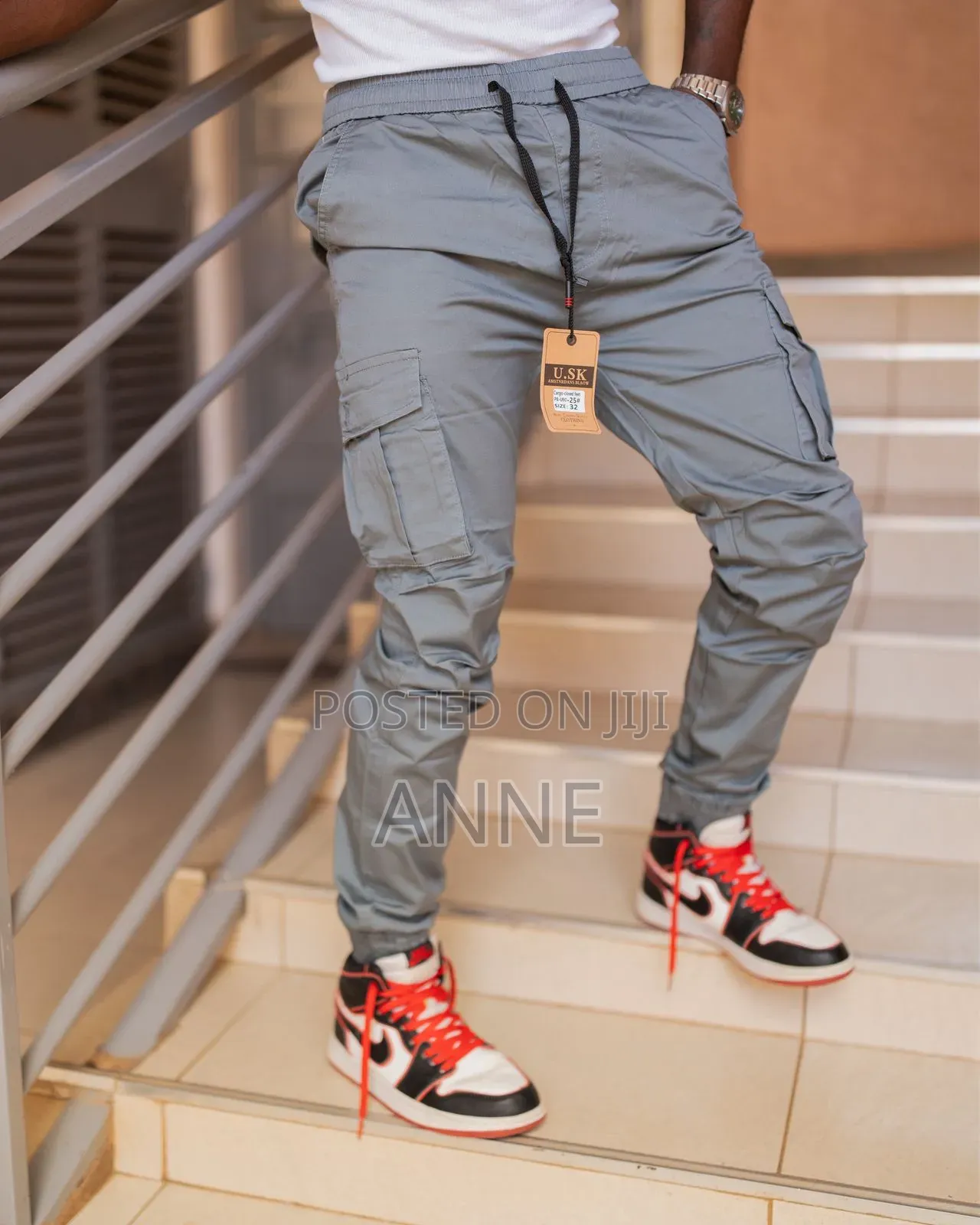 Side Pockets Trousers