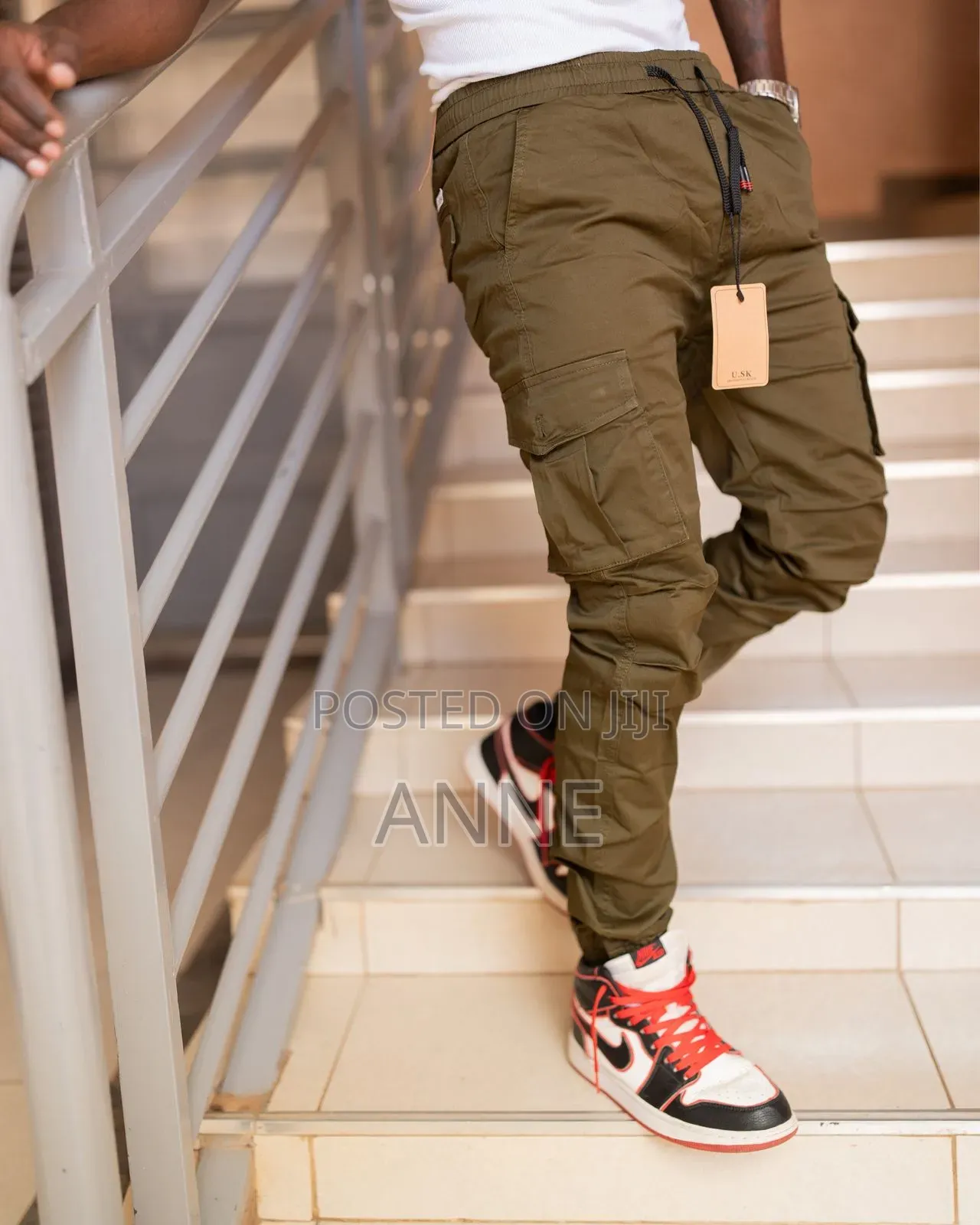 Side Pockets Trousers