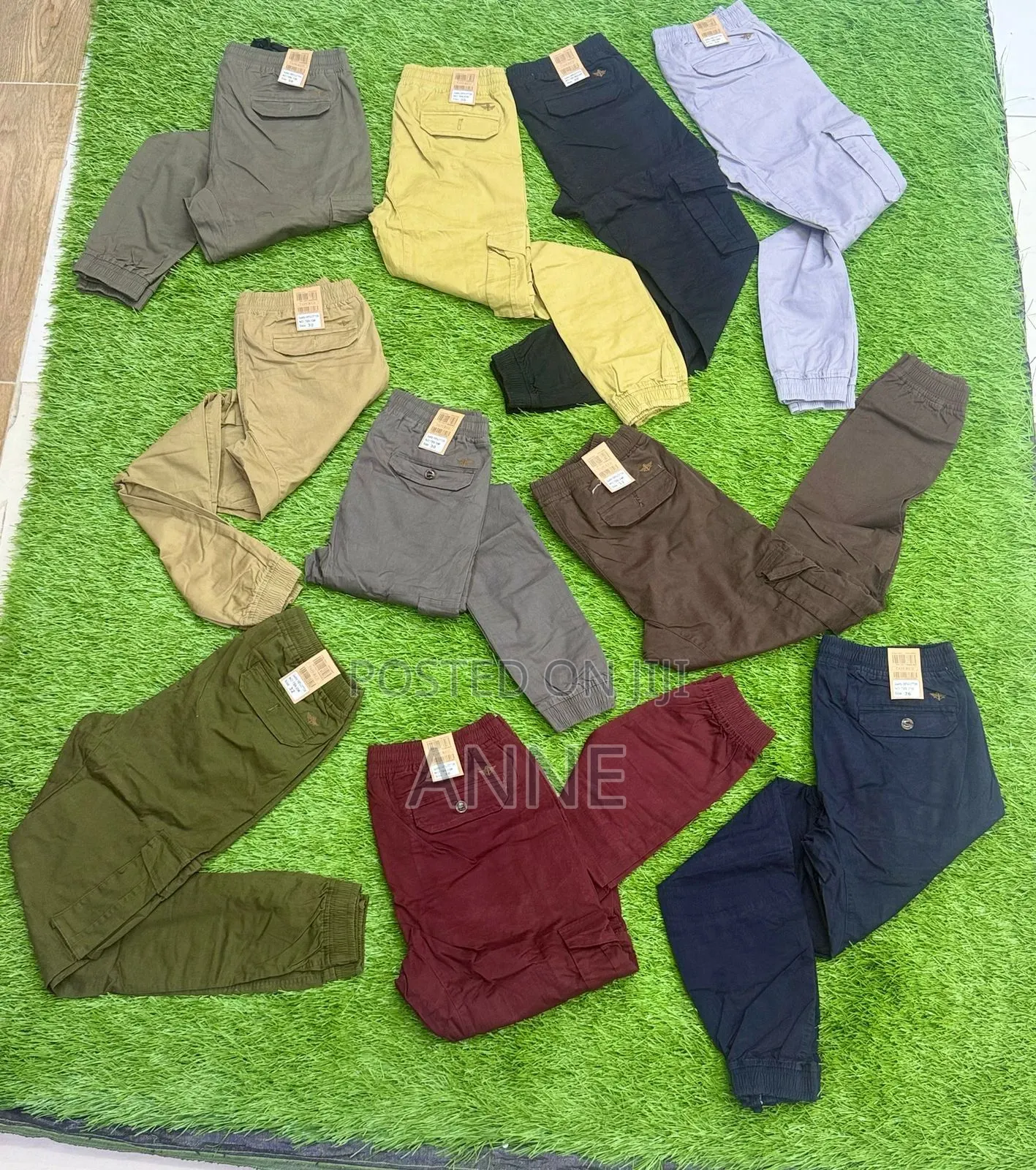 Side Pockets Trousers